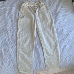 Zara cinch waist pants